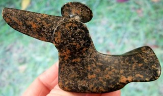 Super Fine Wisconsin King of Popeyed Saddle Birdstones with COA Arrowheads