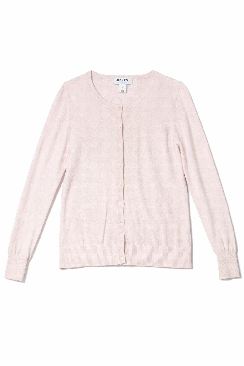 Old Navy Light Pink Button Front Cardigan Sweater Women’s Size Medium