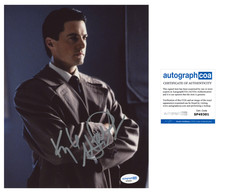 Kyle MacLachlan ‘Twin Peaks’ Signed 8x10 Photo ‘Dale Cooper’ ACOA