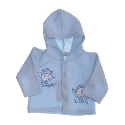Bumble and Bumble, Kapuzenpullover, Größe: 56, Blau, Baumwolle/Polyester #G9c