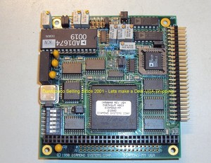 PC/104, " Diamond - MM" multi Analog DAQ ports and I/O ports dated 1998 Used.