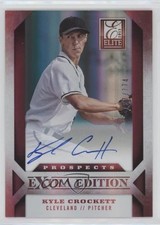 2013 Panini Elite Extra Edition /774 Kyle Crockett #197 Auto sh7