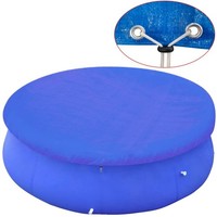 Poolplane Poolabdeckung Abdeckplane FüR 360-367 Cm Runde Oberirdische Pools