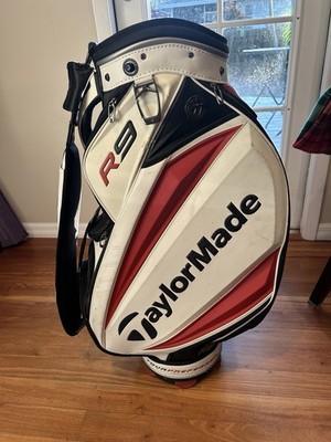TaylorMade R9 ゴルフバッグ TaylorMade Burner R9 TP Tour Preferred Red White Black STAFF GOLF