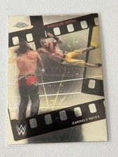 2026 Topps Chrome WWE #FR-7 Carmelo Hayes Focus Reel