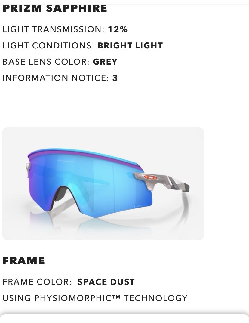 Oakley Encoder-‘Unity Collection”/Limited Edition* - image 9