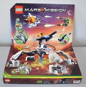 Lego Mars Mission 7649 -MT-201 Ultra Drill Walker NISB