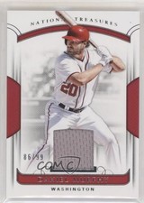 2018 Panini National Treasures Relics 86/99 Daniel Murphy #169 4h5