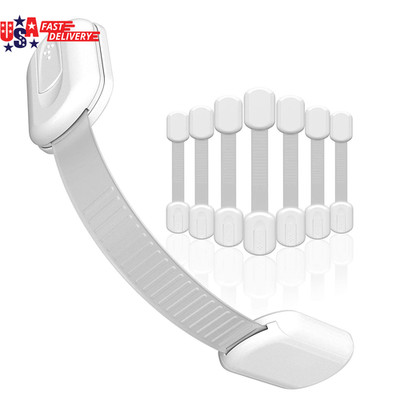 Baby Locks (8-Pack) Child Safety Cabinet Proofing - Safe Quick and Easy 3M Adhes
