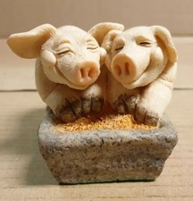 Piggin' Collectable Ornament Piggin' Pals