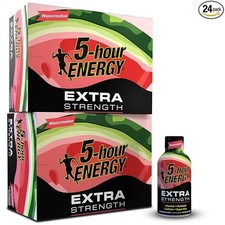5-hour ENERGY Shot, Extra Strength Watermelon 1.93 oz, 48CT