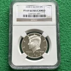 2008-S Silver Proof Kennedy Half Dollar - NGC PF 69 Ultra Cameo - Sweet Coin!