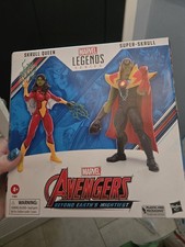 Marvel Legends  Spider-Woman & Super Skrull & Queen - Avengers 2-pack NEW IN BOX