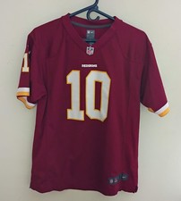 Nike On Field Washington Redskins Robert Griffin III #10 Jersey Men’s XL Red NFL