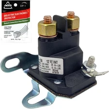 Genuine Trombetta 12V Starter Solenoid Relay Kit for Bad Boy Zero Turn Lawn... 