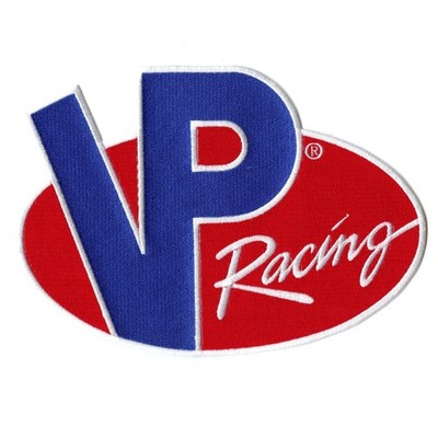 Vp Racing Store VP Racing Large Logo Patch Fuel Octane Race Embroidered Iron On | eBay