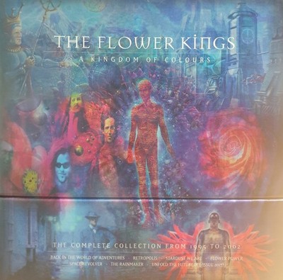 10 CD-Box - Flower Kings: A Kingdom Of Colours I 1995-2002 limited edition