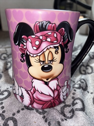 Disneyland Resort Paris Exclusive Red Minnie Mouse Large 3D Ceramic Mug