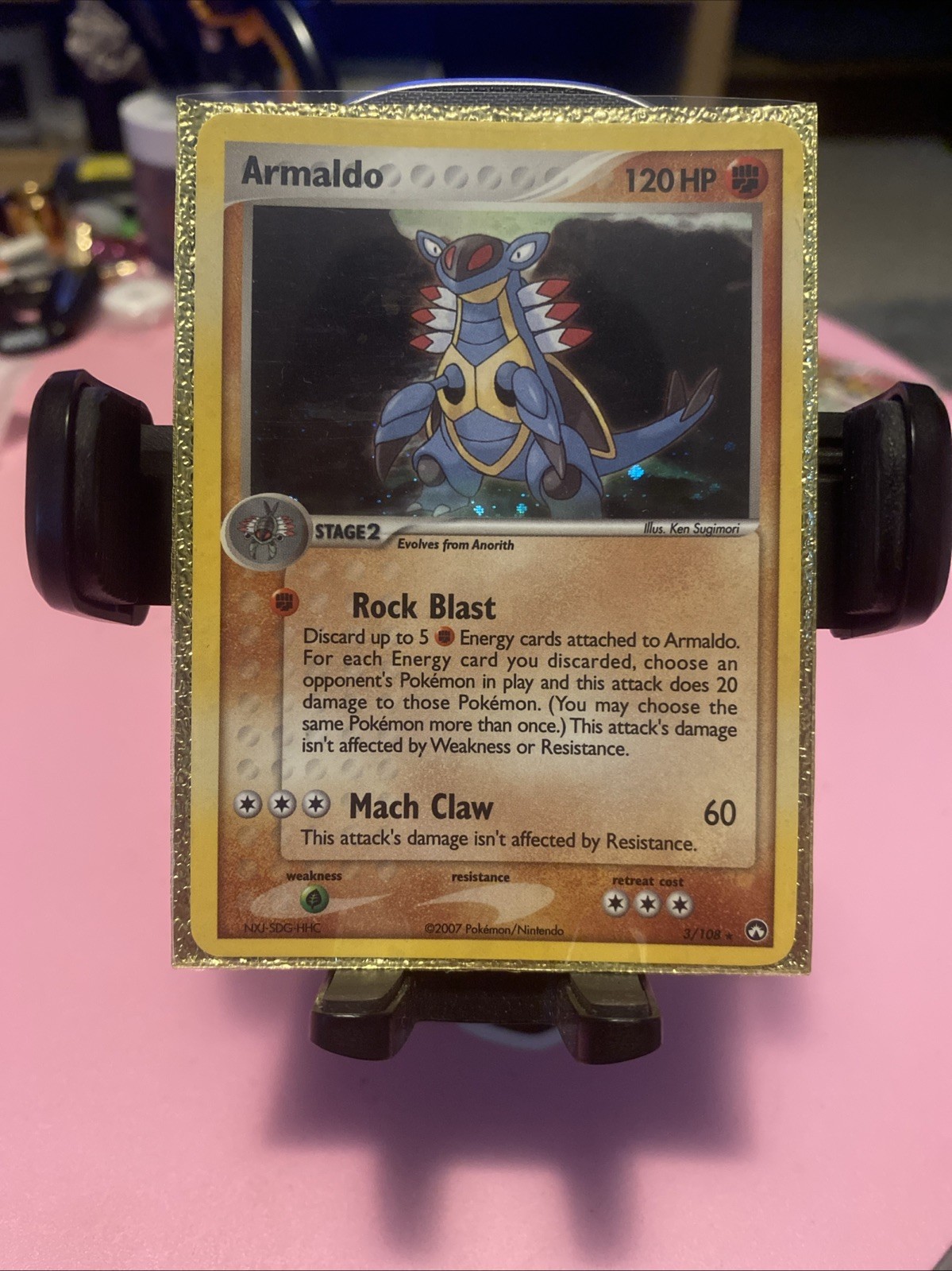 Armaldo 3/108 Power Keepers Holo