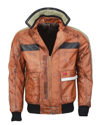 Star Wars Jedi Survivor Leather Jacket