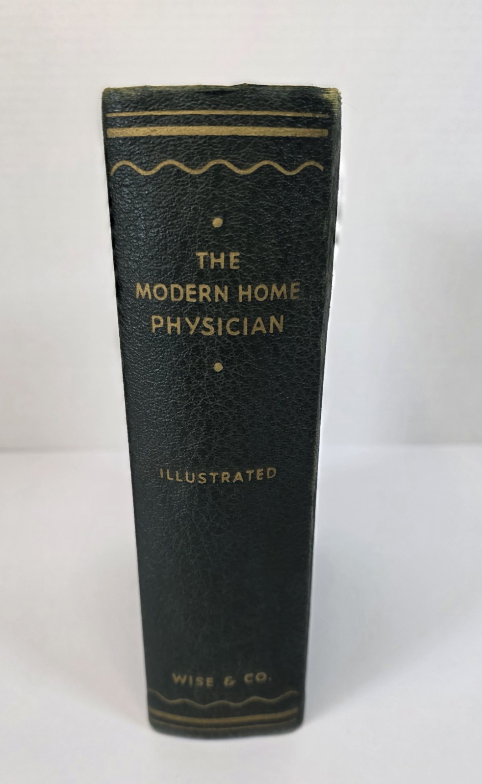 1939 Modern Home Physician Illustrated HC Medical Book w Original Letter