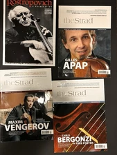 The Strad Magazine - 2007. 11 Issues Plus Rostropovich Magazine