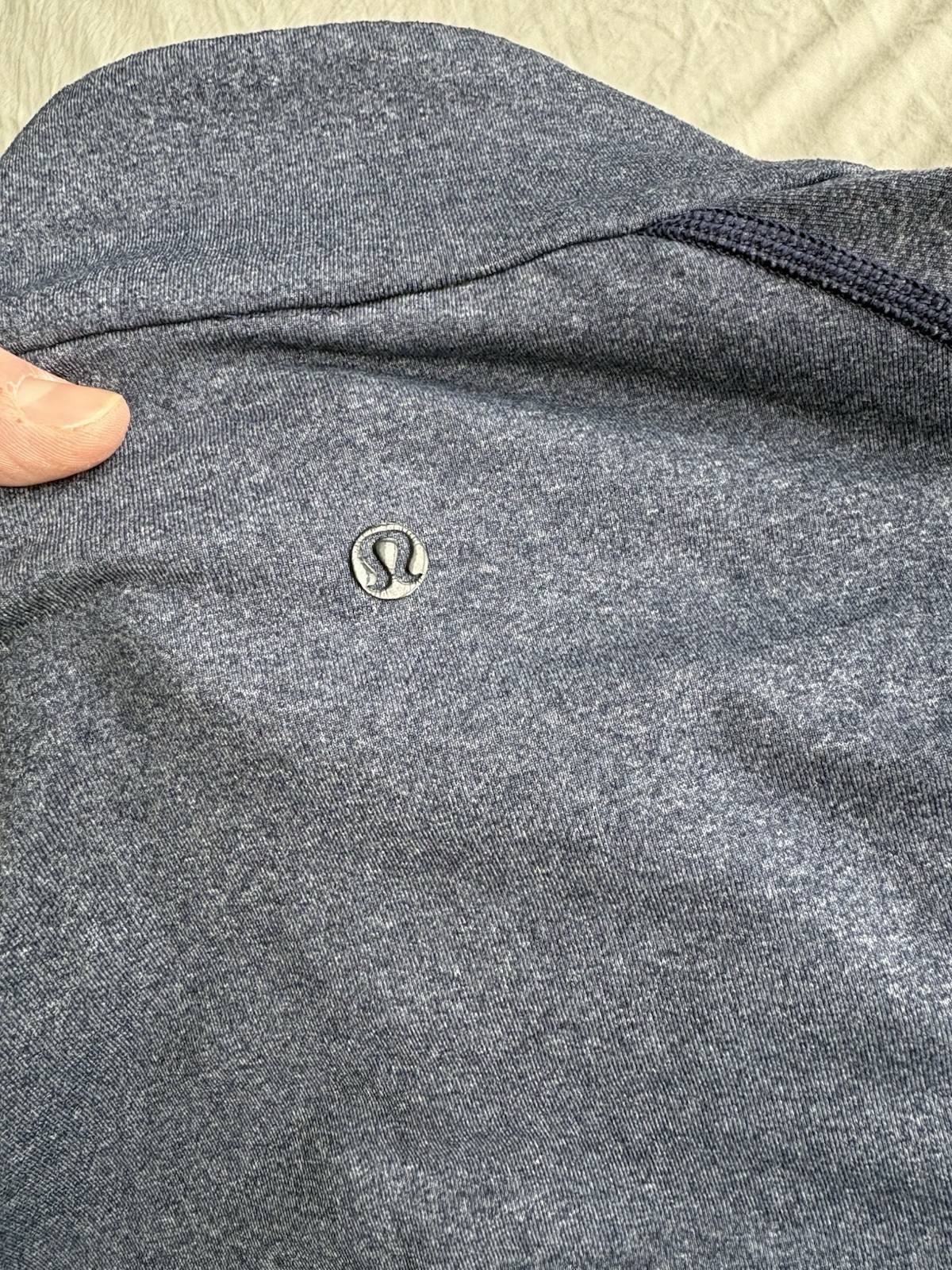 Lululemon Post Session Full Zip Jacket Large Heat… - image 12