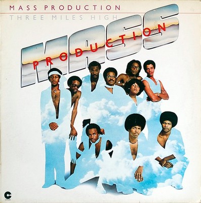 Mass Production - Three Miles High, LP, (Vinyl)