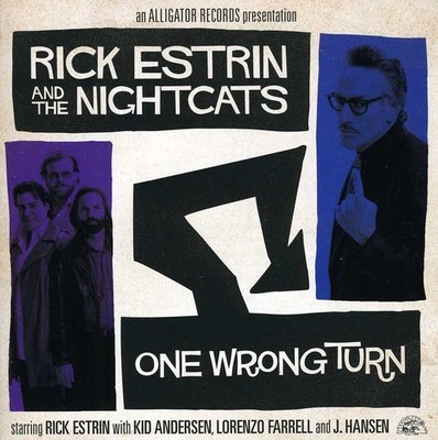 Rick Estrin - One Wrong Turn [New CD]
