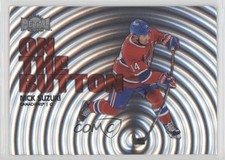 2024-25 Skybox Metal Universe On the Button Nick Suzuki #26OB 03uh