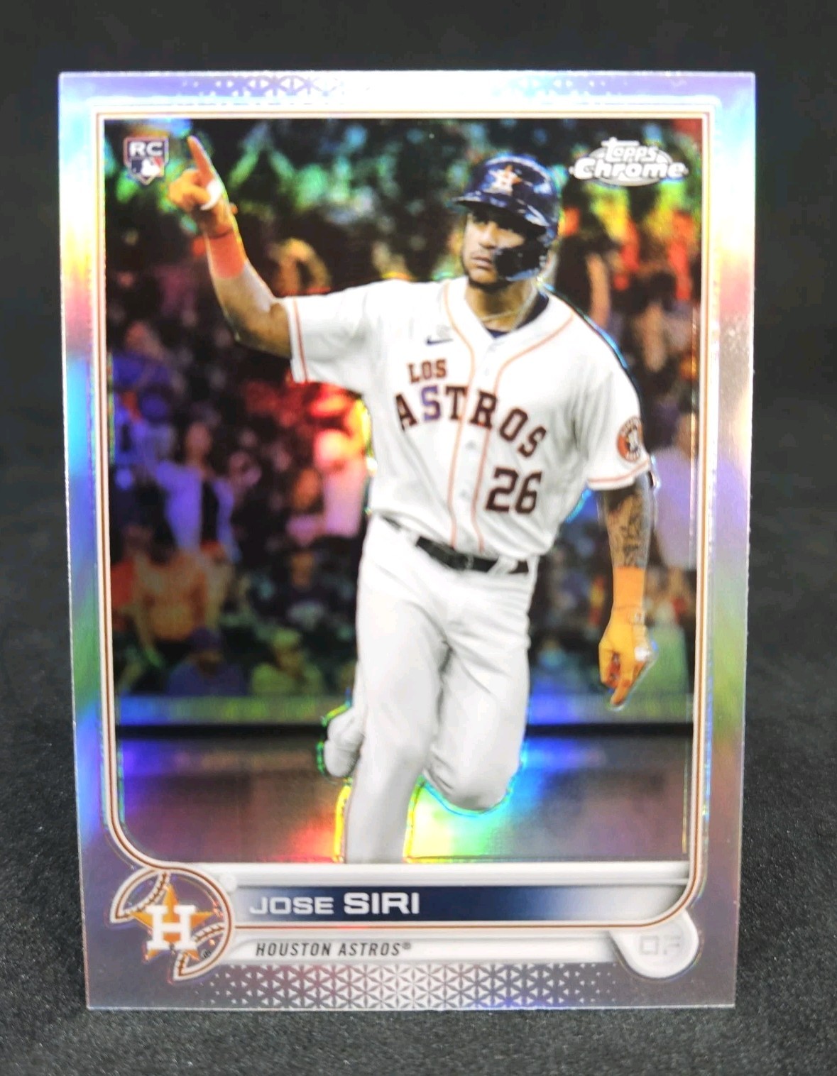 2022 Topps Chrome #204 Jose Siri Rookie Refractor RC Houston Astros