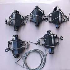 (5 Traps) 4  Inches Coil Spring Mouse Trap Ra...