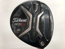 Titleist 917F2 7W 21° Speeder FW Evolution V 60 S High Launch Golf Club RH Japan