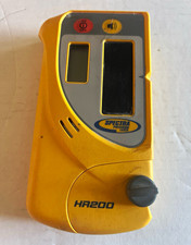 ⁠Spectra Precision HR200 Handheld Laser Receiver HR 200 Yellow Detector ONLY