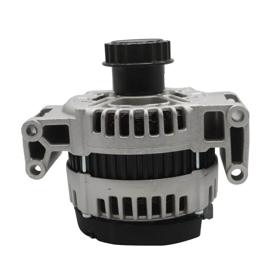 New Alternator For Volvo S80 V60 V70 Xc60 Xc70 180a 12v Ccw W/ Decoupler Pulley Foto 3 de 4