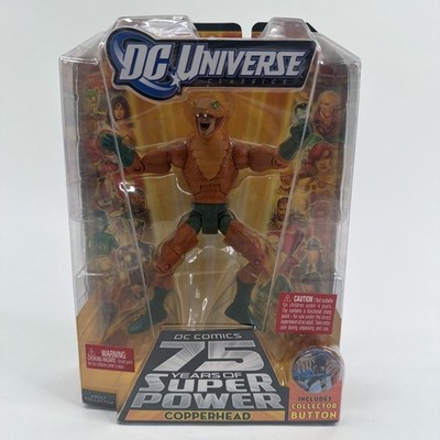 Mattel DC Universe Classics Copperhead Action Figure / Brand New