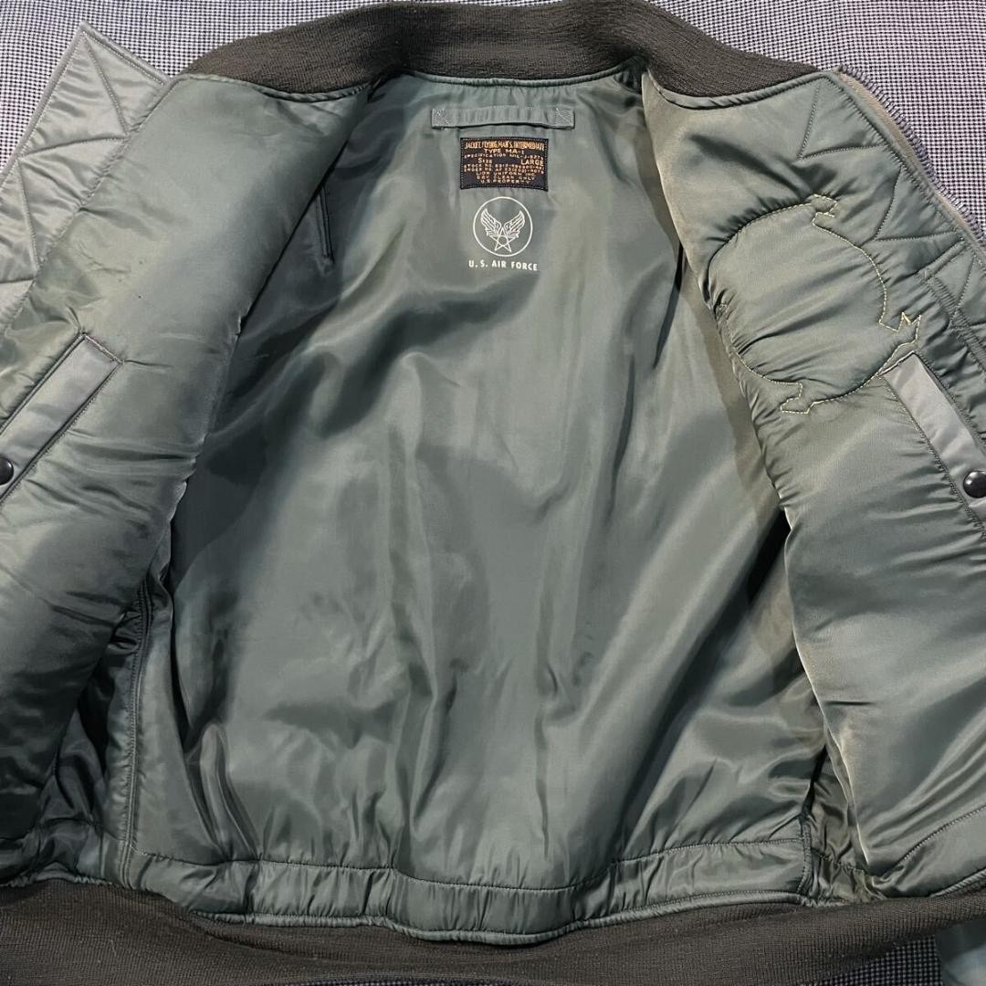 Buzz Rickson's MA-1 Flight Jacket Patch Custom To… - image 8