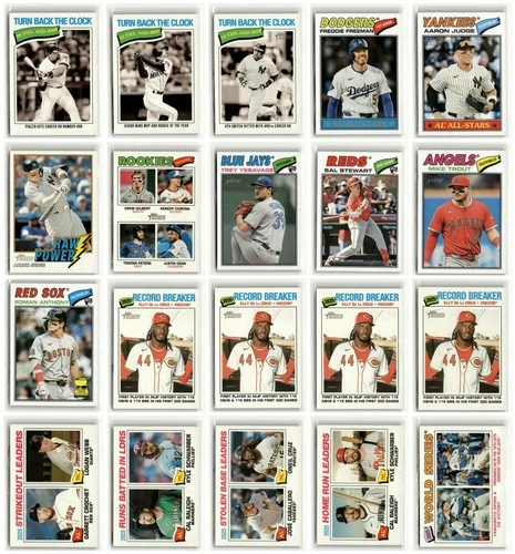Aaron Judge Roman Anthony Mike Trout 2026 Topps Heritage 20 Cards Lots [supB54