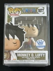 One Piece Monkey D Luffy Funko Pop Animation #1877 Exclusive