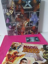 ZOMBICIDE MARVEL ZOMBIES Tiles Tokens Regeln Fantastic 4 Under Siege DEUTSCH