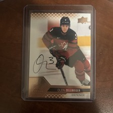 2022 Upper Deck Team Canada Juniors Hockey Cards Checklist and Odds 27