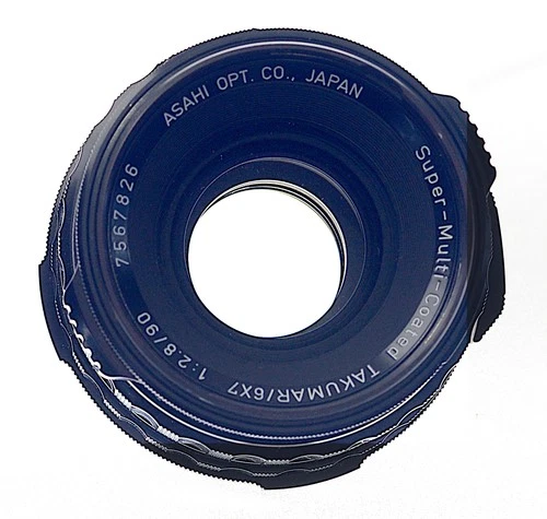 Pentax 6x7 SMC Takumar 90mm f2.8 with Leaf Shutter, EXC