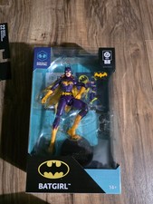 McFarlane DC Multiverse Direct Digital Batgirl Purple Costume In Hand