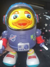 Dancing in space duck sensory toy