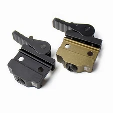 Tactical QD Quick Release Riser Mount QD Lever For M300 M600 20mm Picatinny Rail