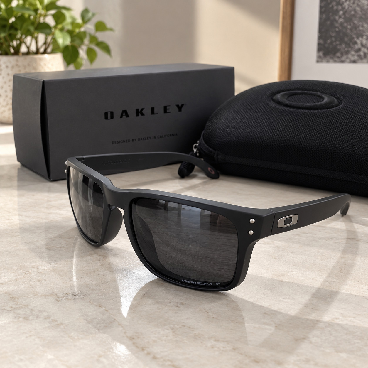 Oakley Holbrook Prizm Polarized Sunglasses