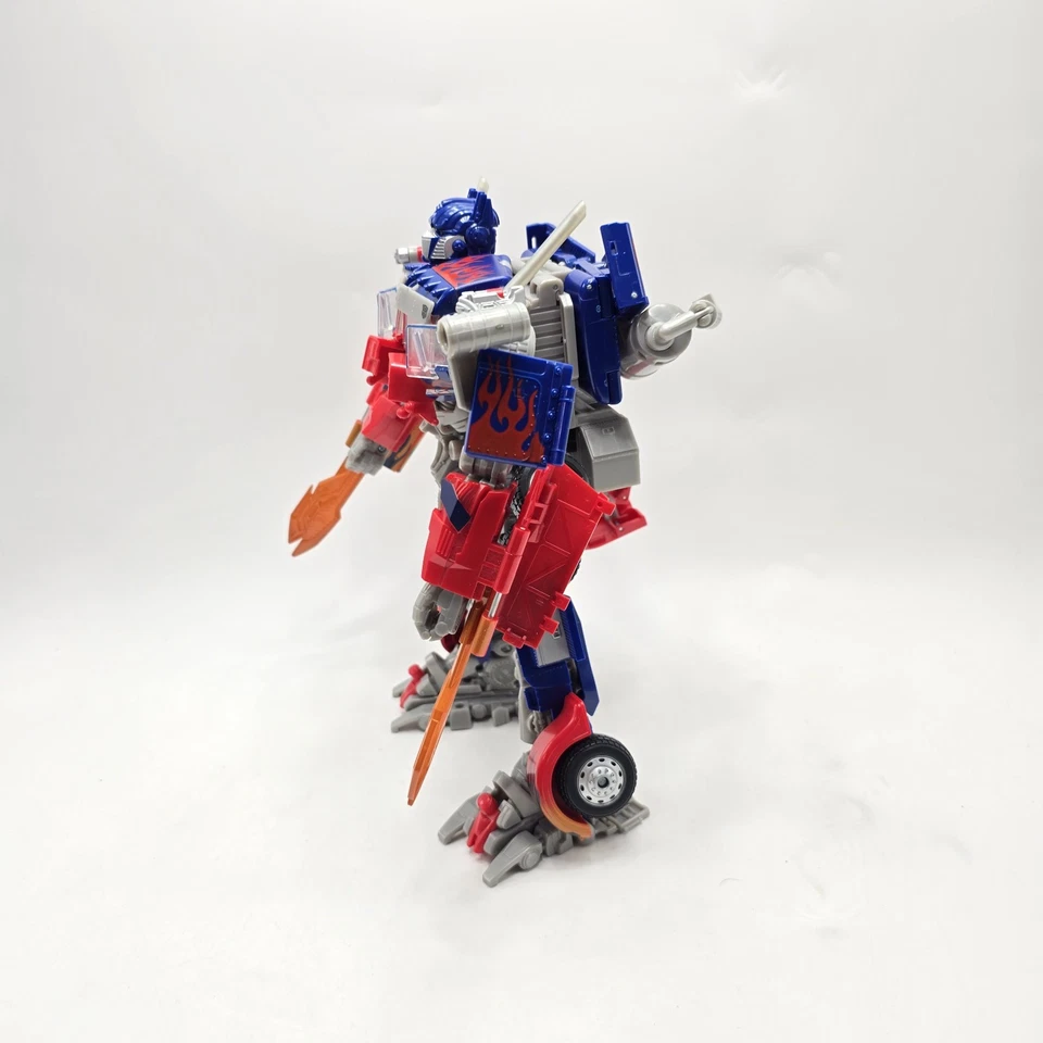 Transformers OPTIMUS PRIME Leader Class ROTF casi completos La venganza de los caídos Foto 3 de 4