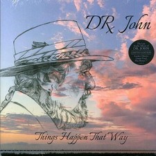 Dr. John Things Happen That Way Vinyl LP Ltd. Green Bonus 7 Inch New Sealed