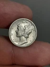 1944-D Mercury Dime Uncirculated #4