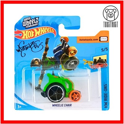 Rollstuhl Hot Wheels HW Ride-Ons 5/5 Diecast Mattel 65/250 Aaron Wheelz 2019